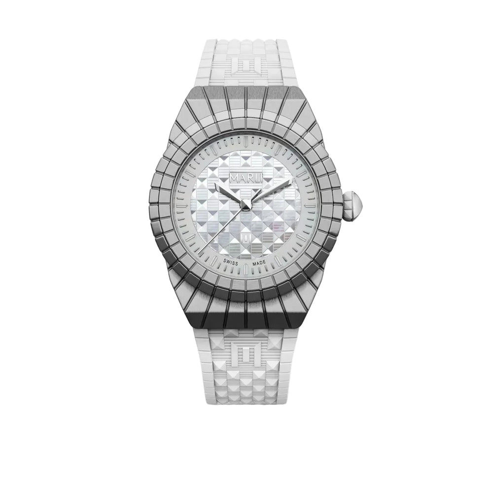 Montre Marli NY CLEO L35 C-35-S-TI-0D-MWH-RB
