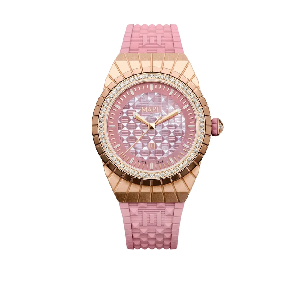 Montre Marli NY CLEO L35 C-35-S-RG-1D-MWH-RB