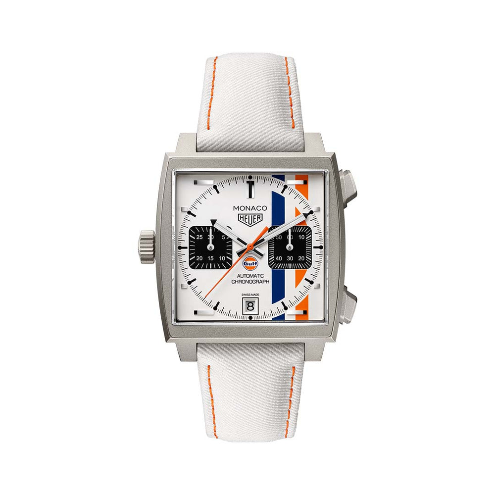 TAG Heuer Monaco Chronograph x Gulf - CAW218G.EB0393