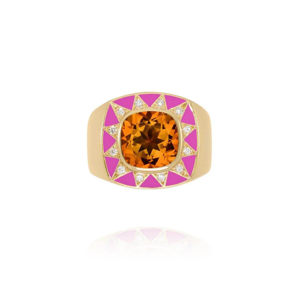 Bague Van Den Abeele Stella violine