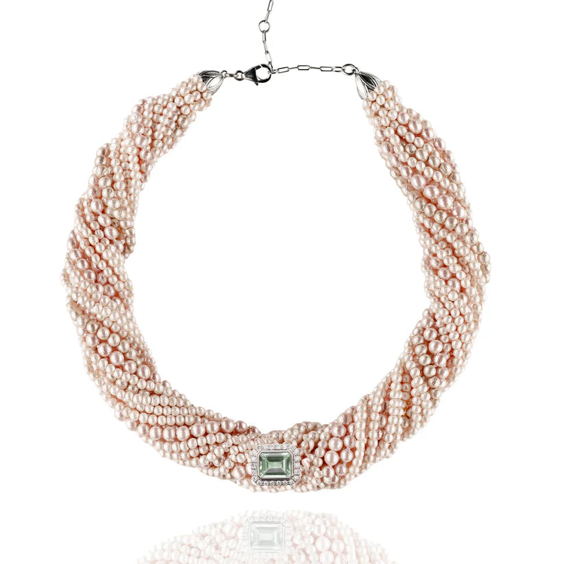 Collier Van Den Abeele Tornado Petite Perle