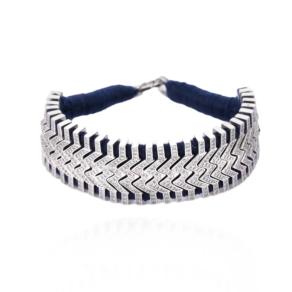 Bracelet Van Den Abeele Trancoso navy
