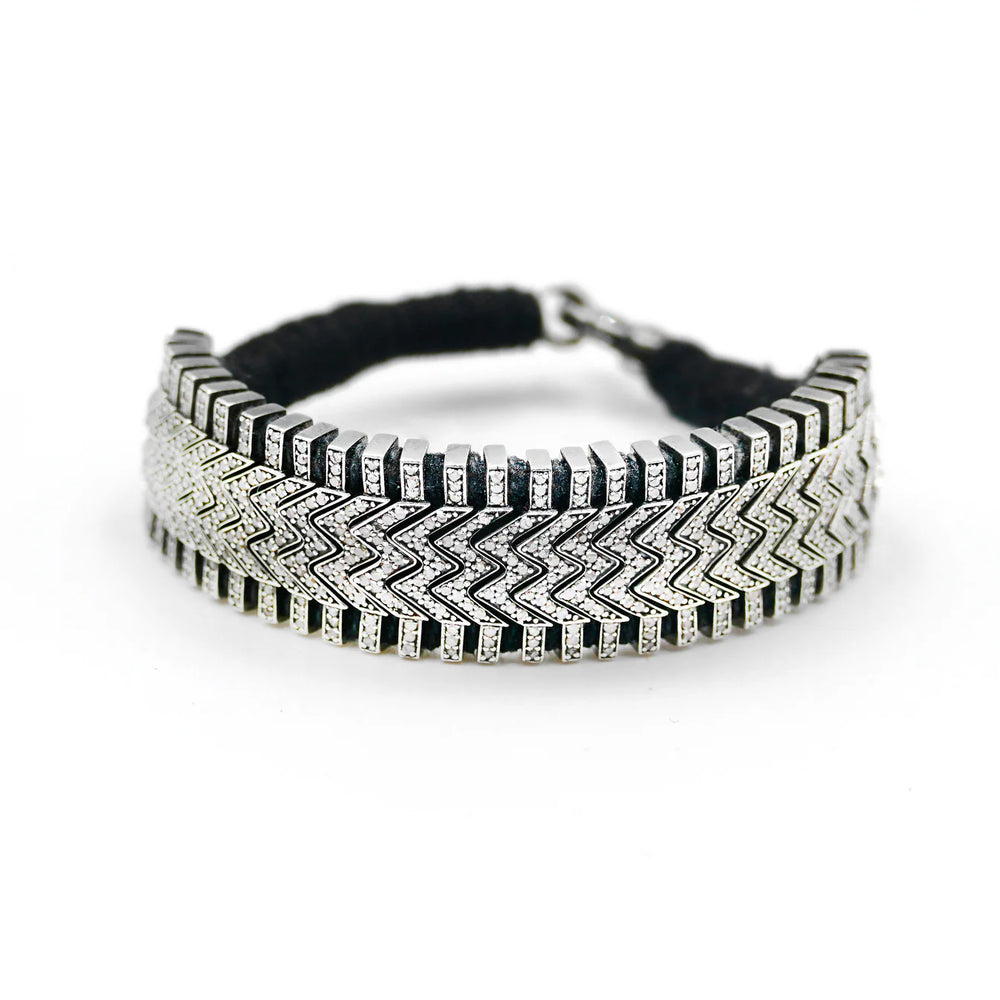 Bracelet Van Den Abeele Trancoso noir