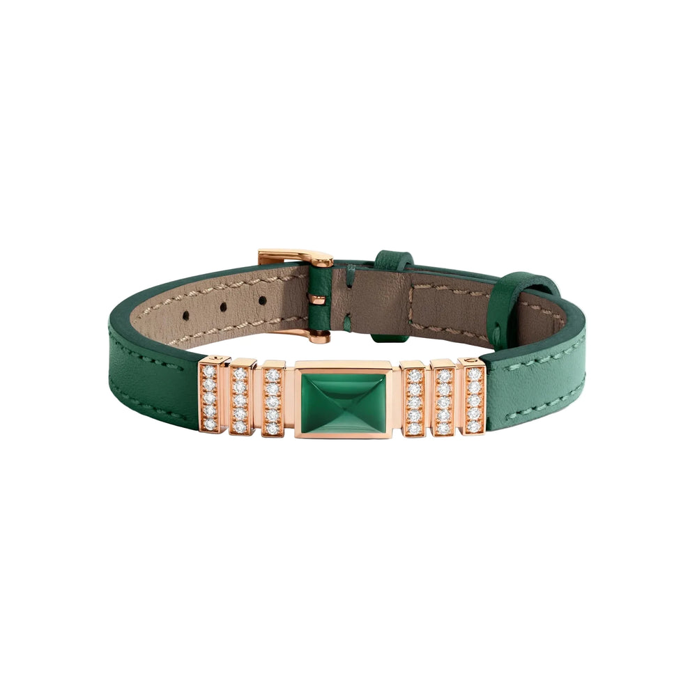 Bracelet en or et pavé de diamants - UNIIB1RGGA