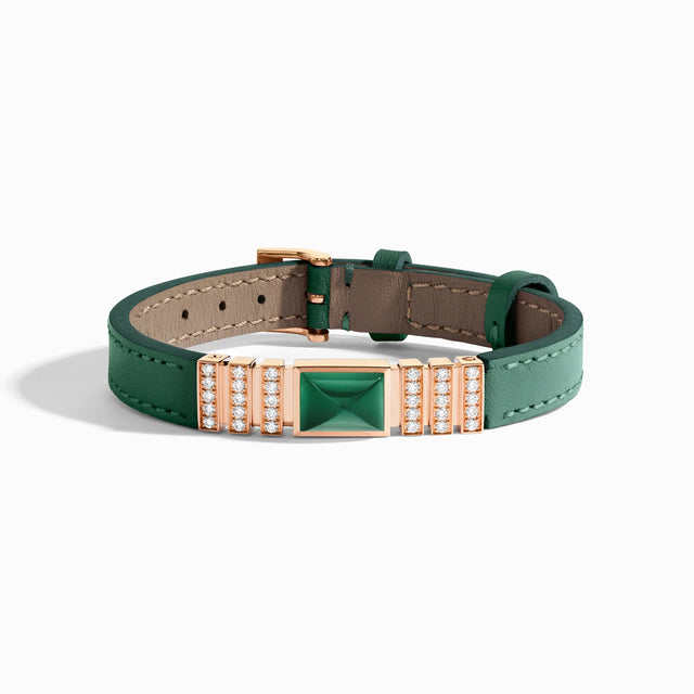 Bracelet en or et pavé de diamants - UNIIB1RGGA