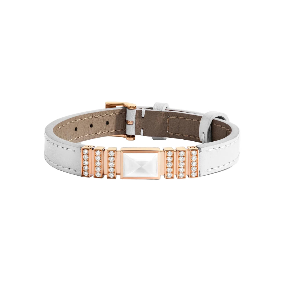 Bracelet en or et pavé de diamants - UNIIB1RGWA
