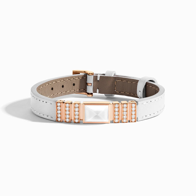 Bracelet en or et pavé de diamants - UNIIB1RGWA