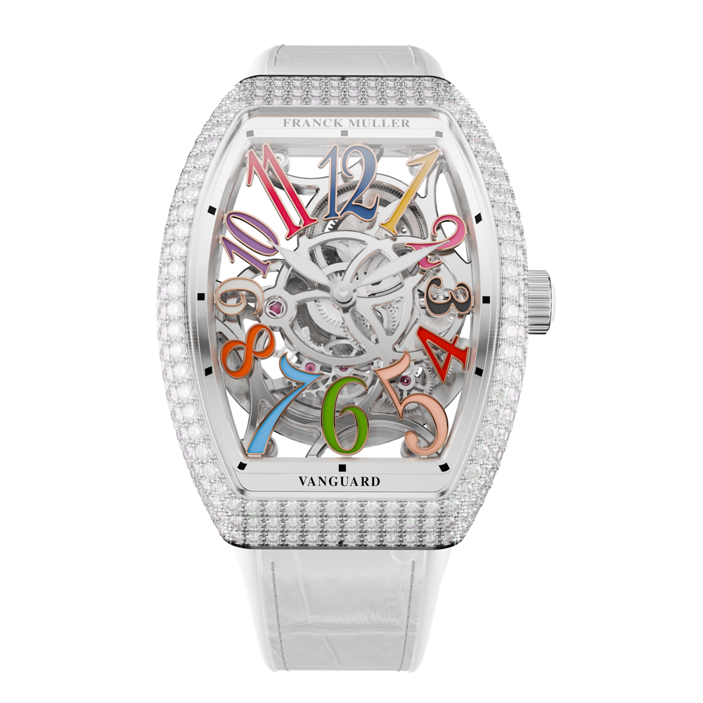 Montre Fanck Muller Vanguard V 35 S AT SQT COL DRM D (BC)