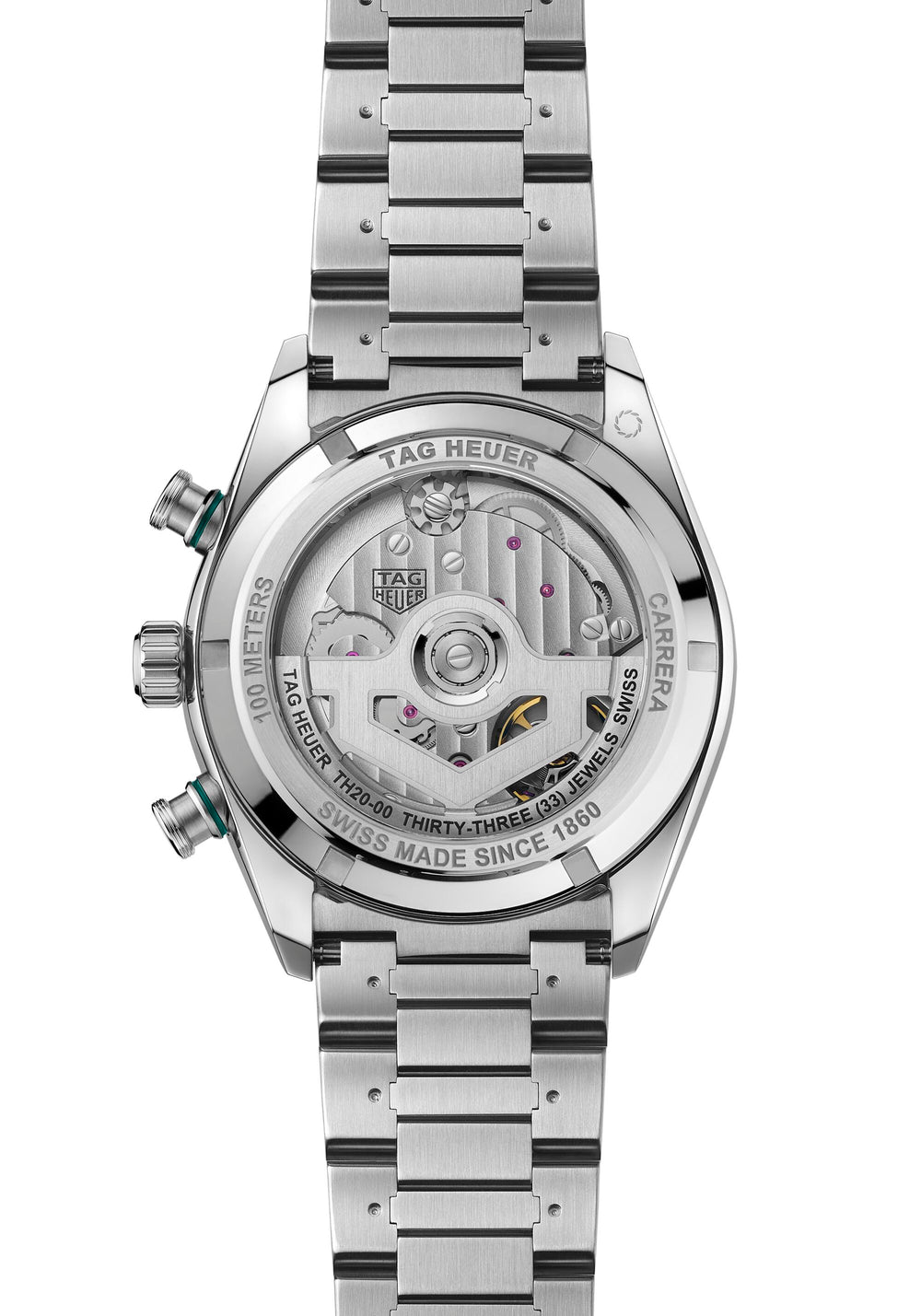 Montre TAGHeuer Carrera Chronograph Sport CDB2112.BA0054