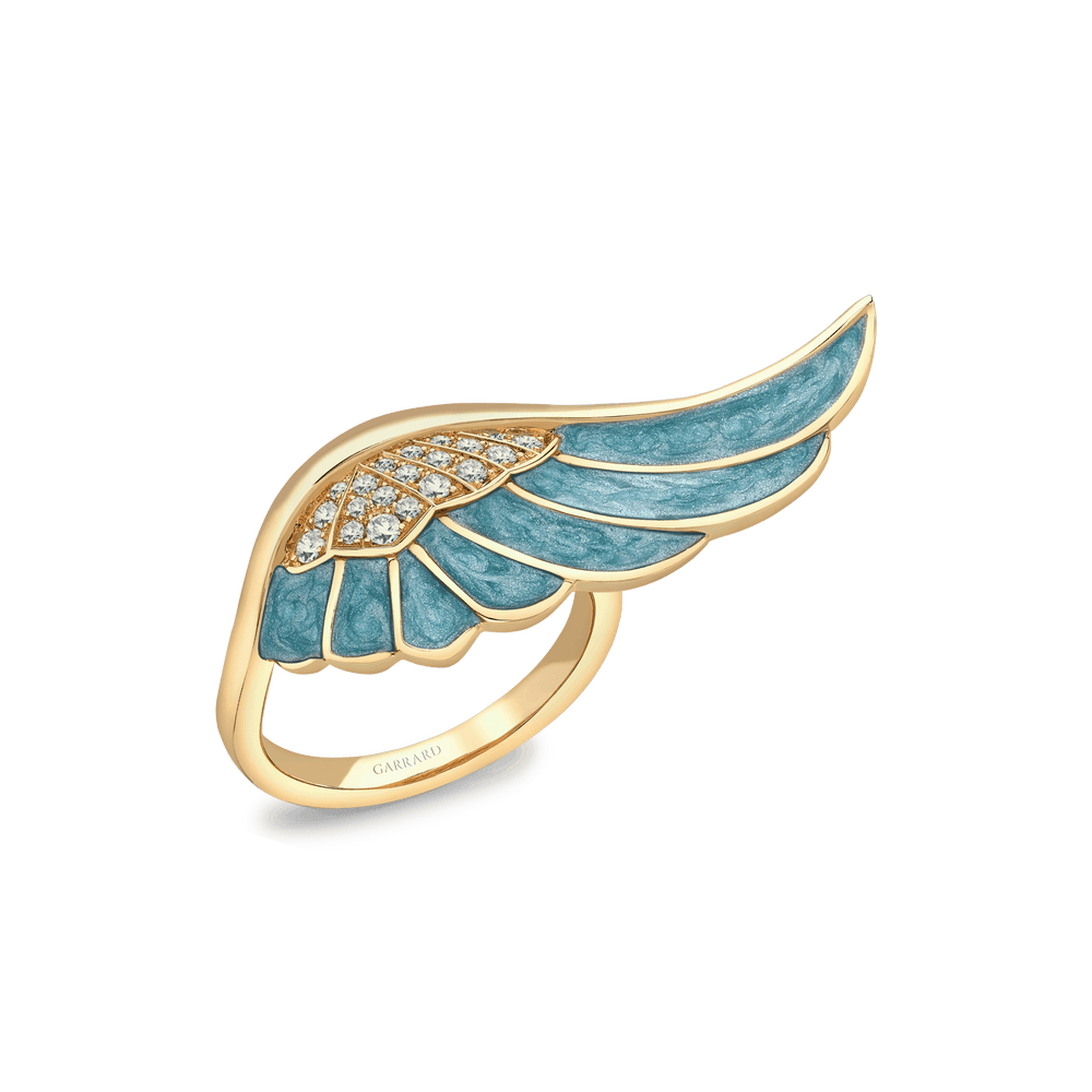 Bague en émail Wings Reflection Summer - 2014706