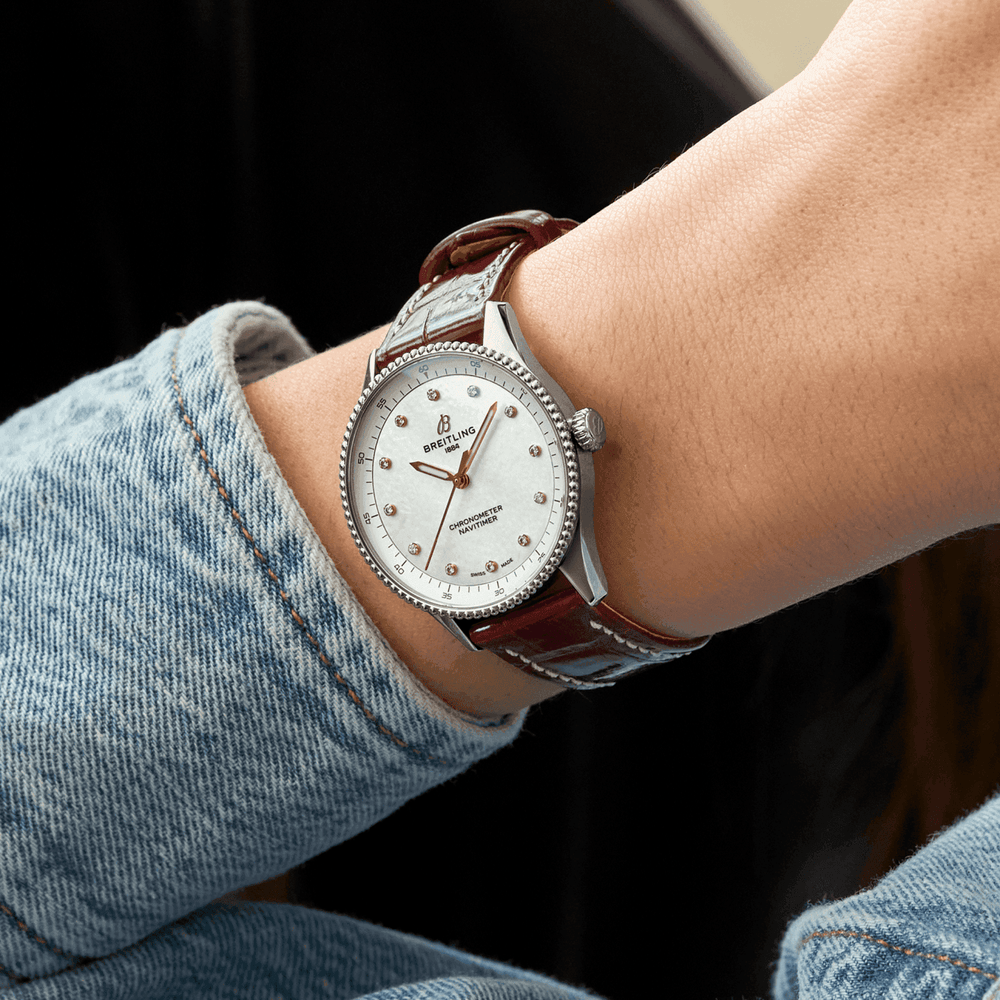 NAVITIMER 32 - A77320E61A2P2