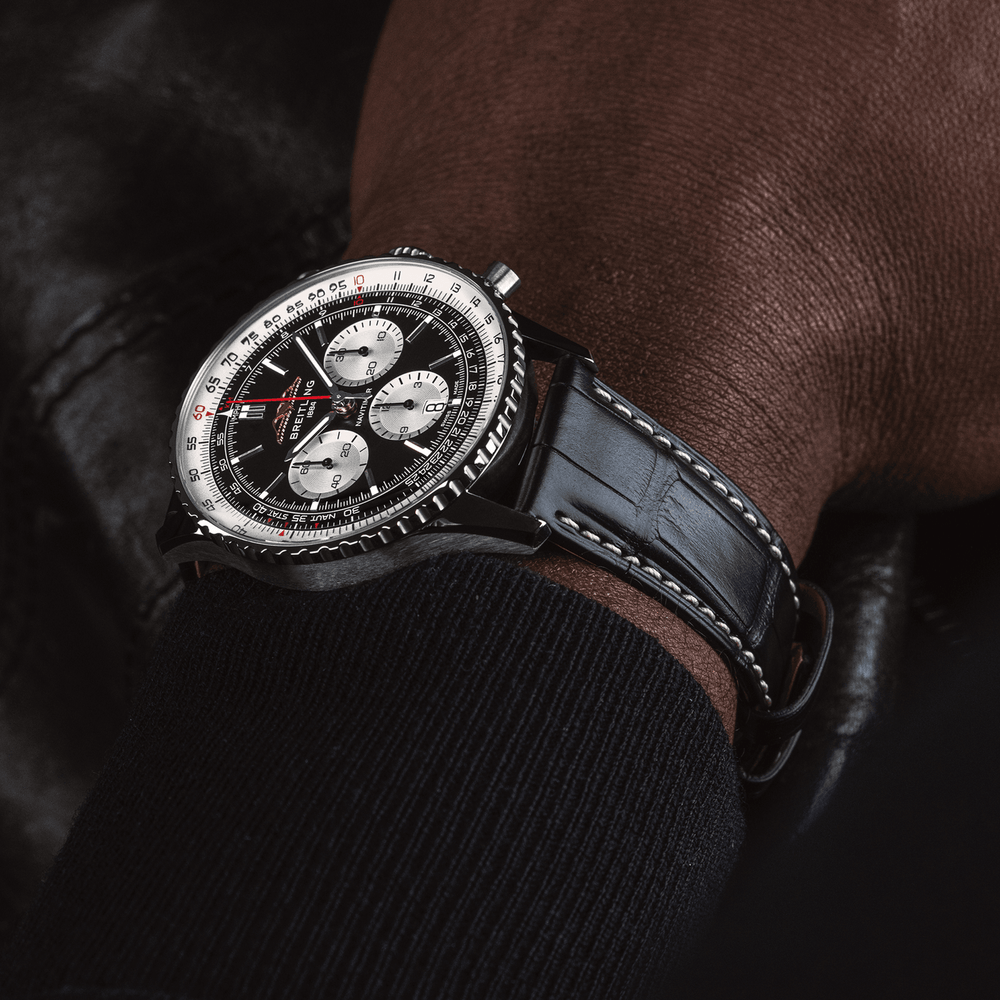 NAVITIMER B01 CHRONOGRAPH 46 - AB0137211B1P1