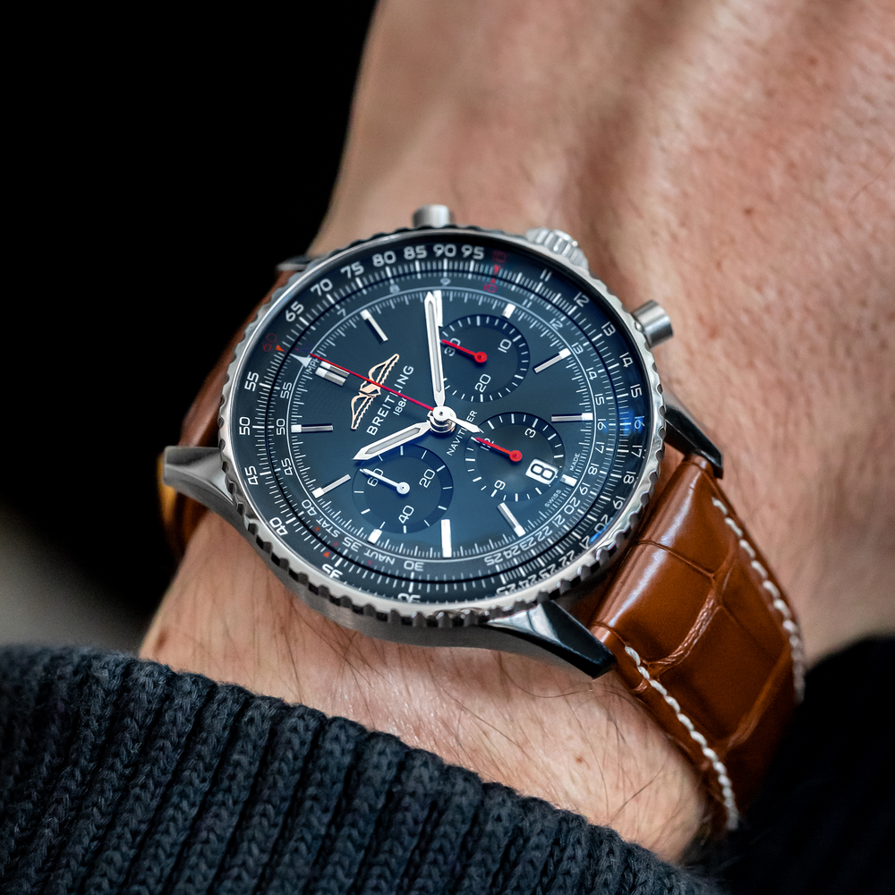 NAVITIMER B01 CHRONOGRAPH 43 - AB01383A1C1P1
