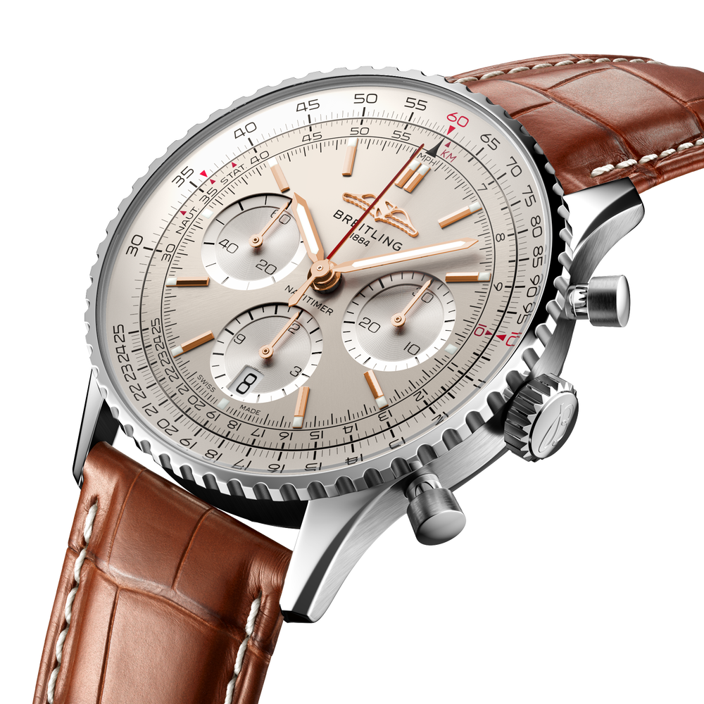 NAVITIMER B01 CHRONOGRAPH 41 - AB0139211G1P1