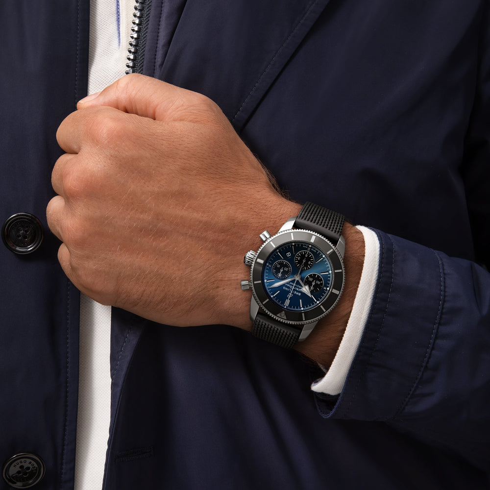 SUPEROCEAN HERITAGE B01 CHRONOGRAPH 44 - AB0162121C1S1