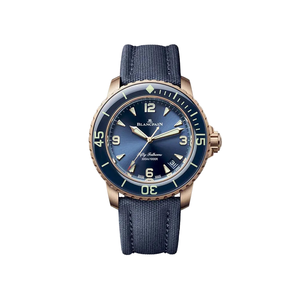 Montre Blancpain Fifty Fathoms Automatique 5010 36B40 O52B