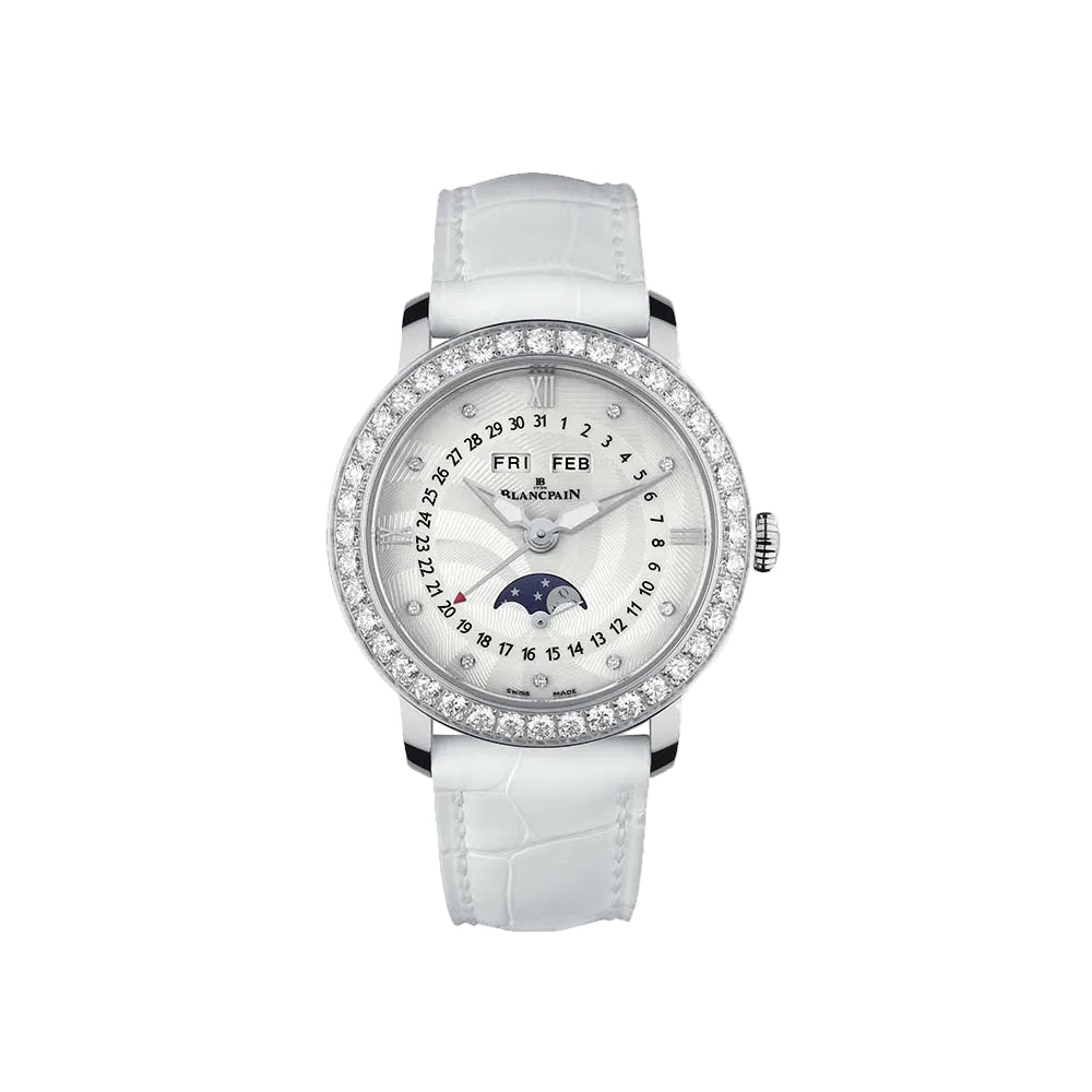 Montre Blancpain Quantième Complet 3663A 4654 55B