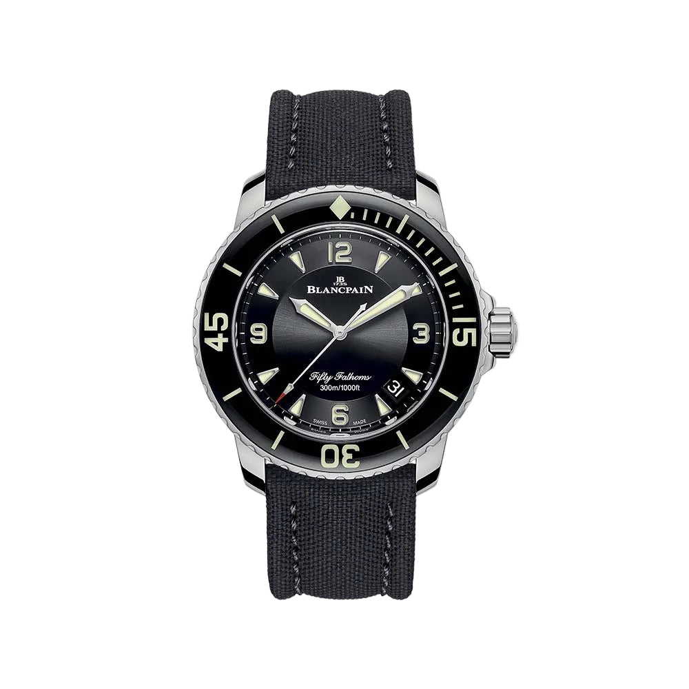 Montre Blancpain Fifty Fathoms Automatique 5015 12B30 B52B