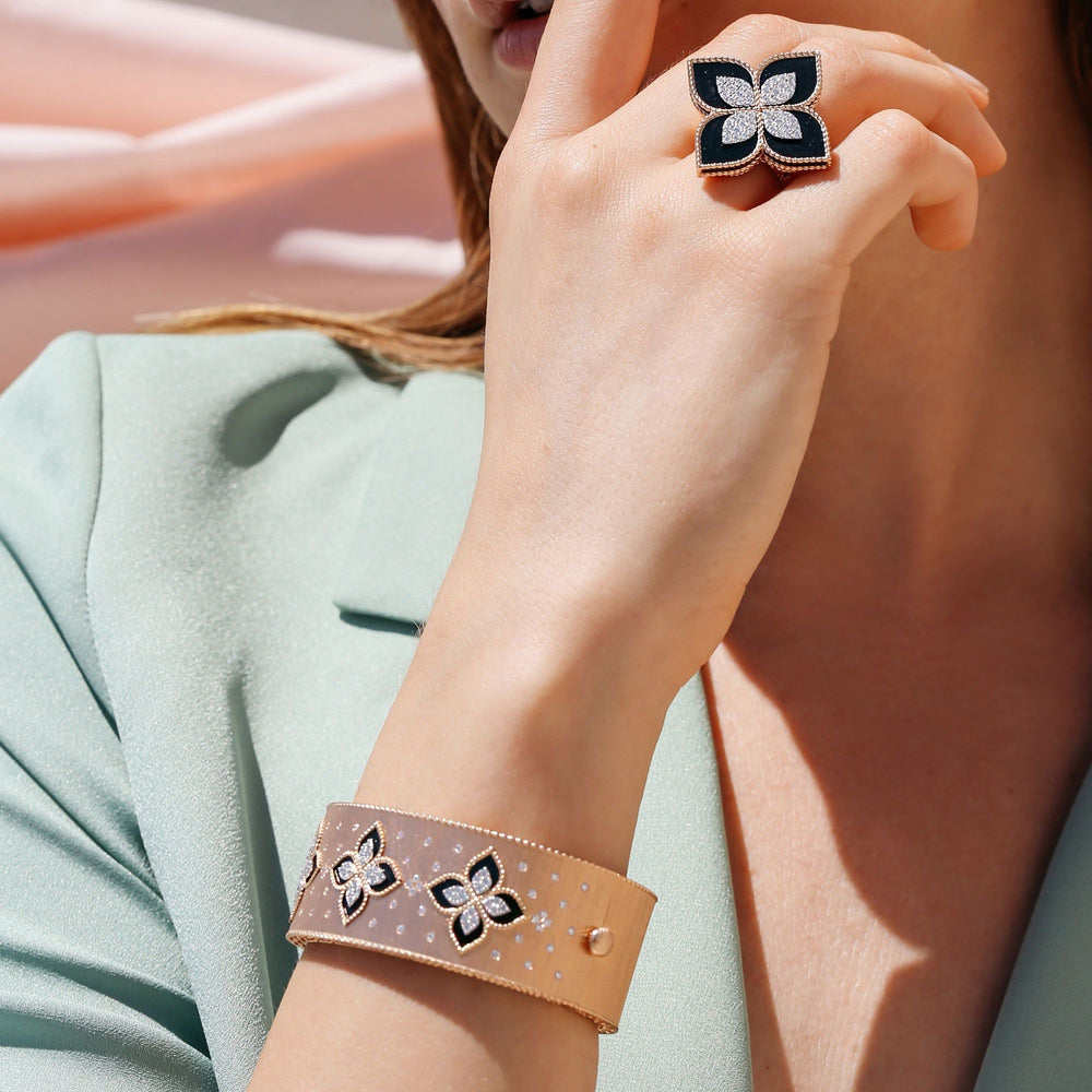 BAGUE PRINCESSE FLEUR - ADV888RI1838_RW