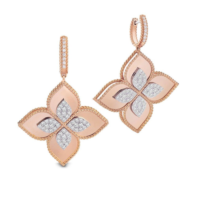 BOUCLES D'OREILLES PRINCESSE FLEUR - ADR888EA1838_RW