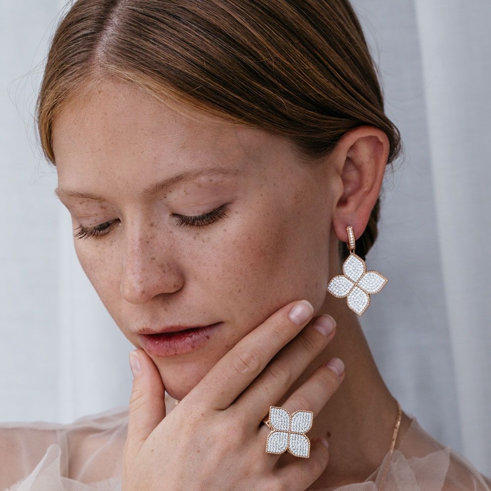 BAGUE PRINCESSE FLEUR - ADR777RI1136_W_013.00