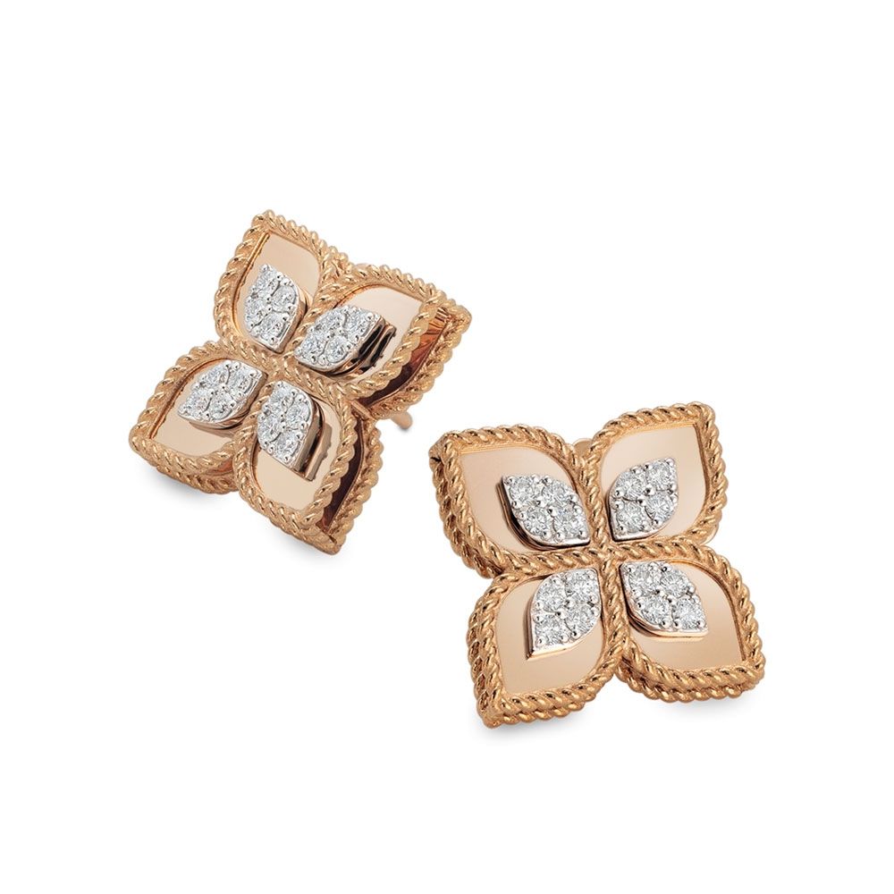 BOUCLES D'OREILLES PRINCESSE FLEUR - ADR888EA1837_RW