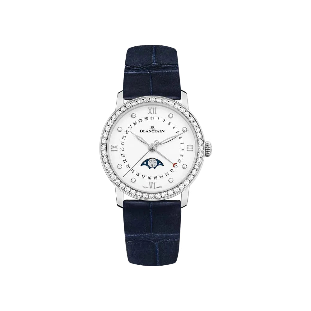 Montre Blancpain Quantième Phases de Lune 6126 4628 55B
