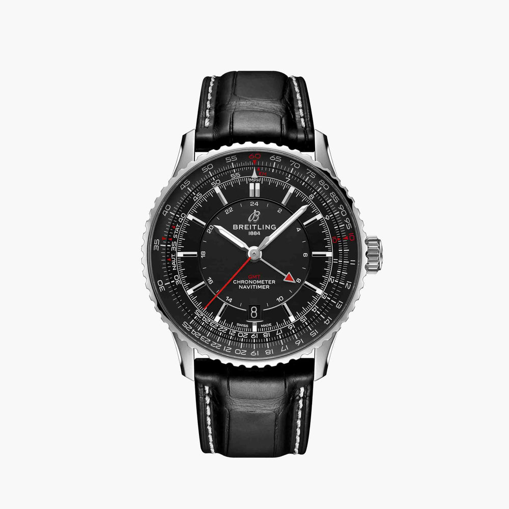 NAVITIMER AUTOMATIC GMT 41 - A32310251B1P1