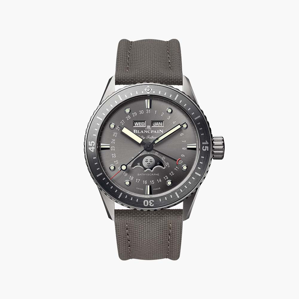 Bathyscaphe Quantième Complet Phases de Lune - 5054 1210 G52A