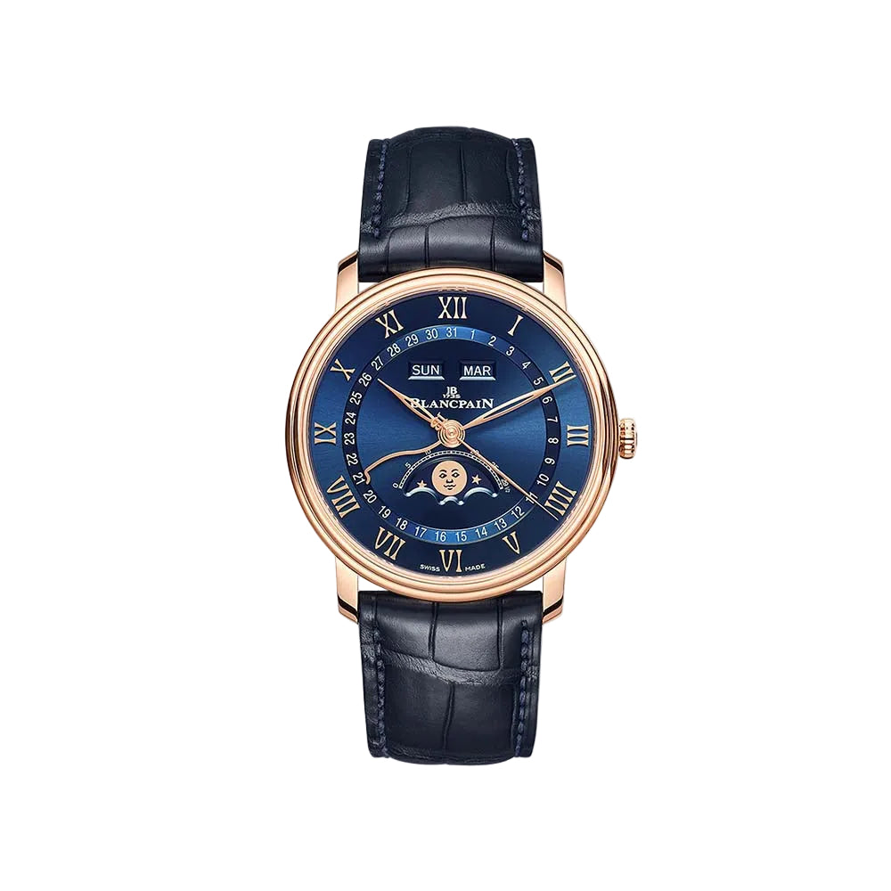 Montre Blancpain Quantième Complet 6654 3640 55B