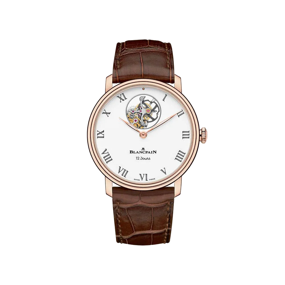 Montre Blancpain Tourbillon Volant Une Minute 12 Jours 66240 3631 55B