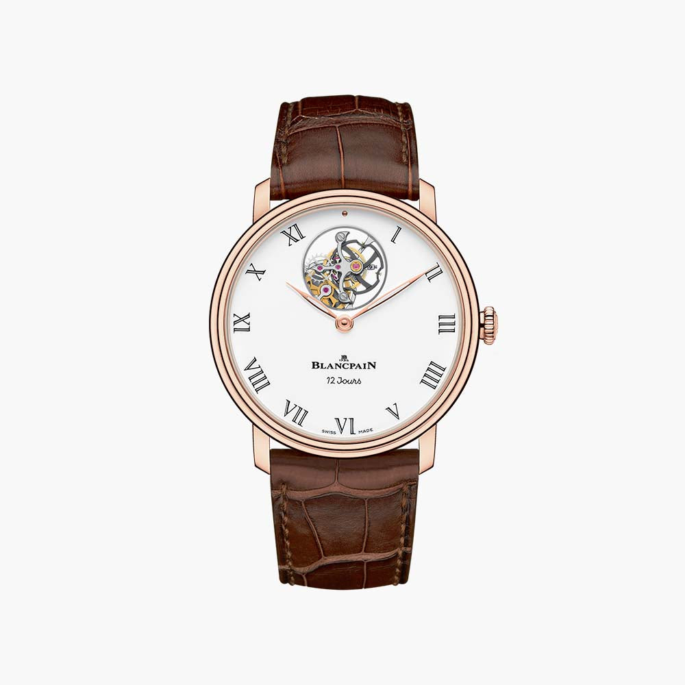 Tourbillon Volant Une Minute 12 Jours - 66240 3631 55B
