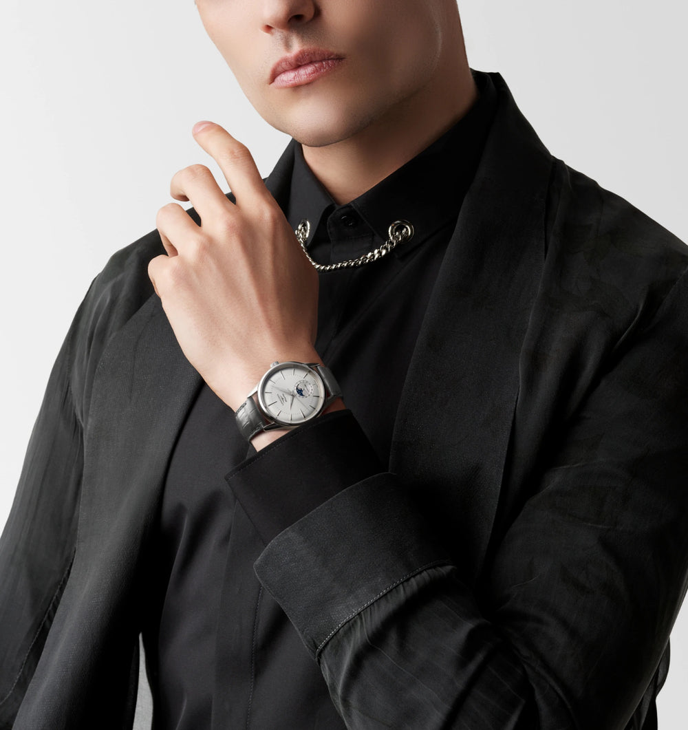 FLAGSHIP HERITAGE MOONPHASE - L4.815.4.72.2