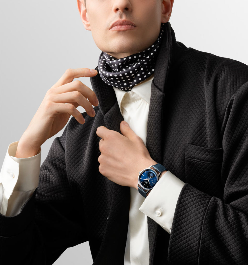 FLAGSHIP HERITAGE MOONPHASE - L4.815.4.92.2