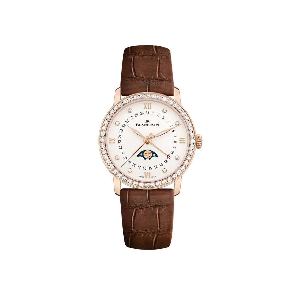 Montre Blancpain Quantième Phases de Lune 6126 2987 55A
