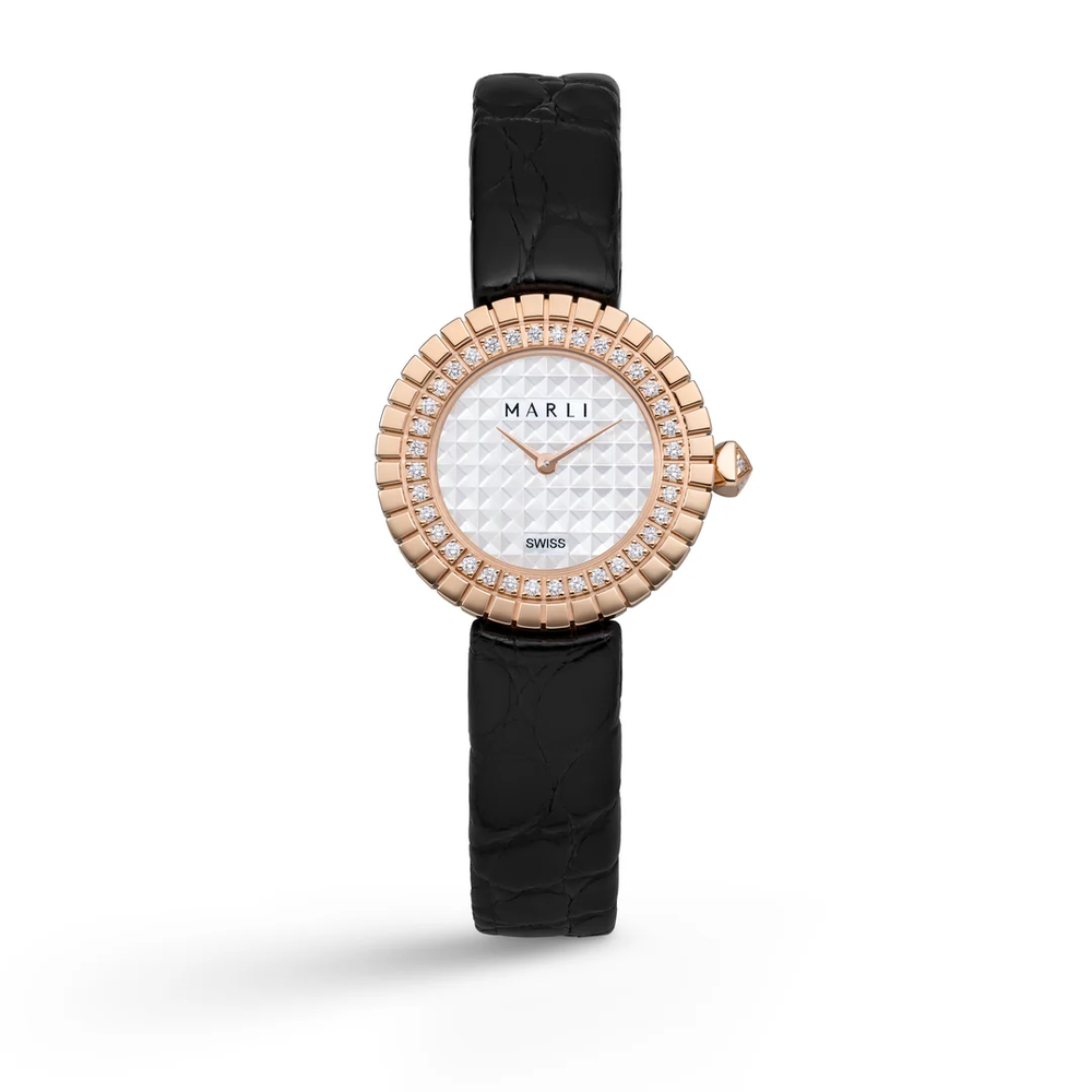 Montre Marli NY LIFE L-23-C-RG-1D-MWH-LT