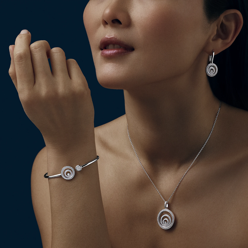 Collier Chopard Happy Spirit 798231-1001