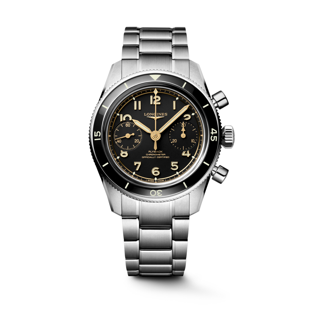 Montre Longines Spirit Pilot Flyback L3.721.4.53.6