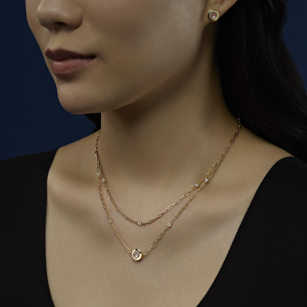 Collier Chopard Happy Diamonds Icons 81A017-0020