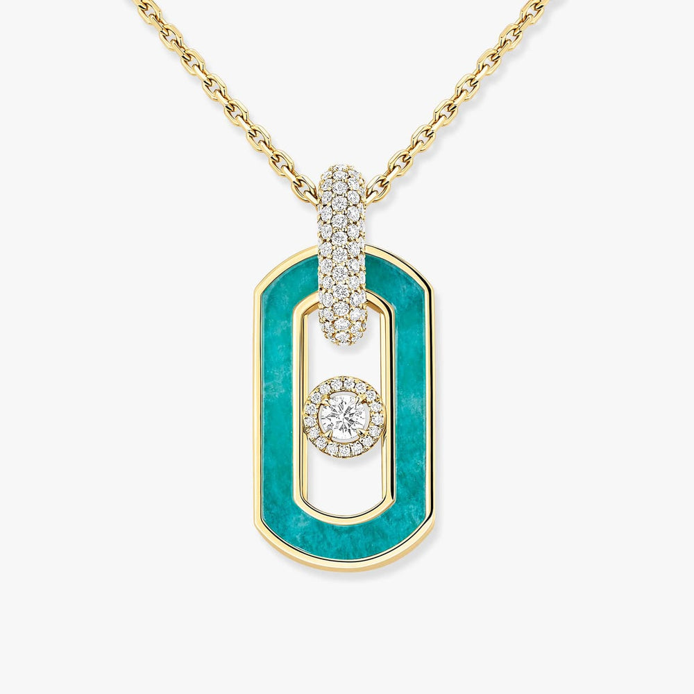 Messika So Move Necklace 12944-YG