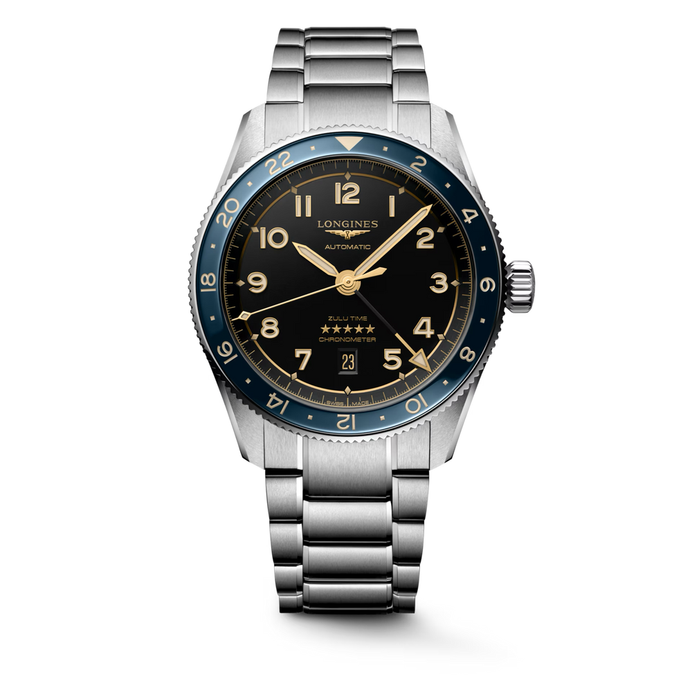 Montre Longines Spirit Zulu Time L3.812.4.60.6