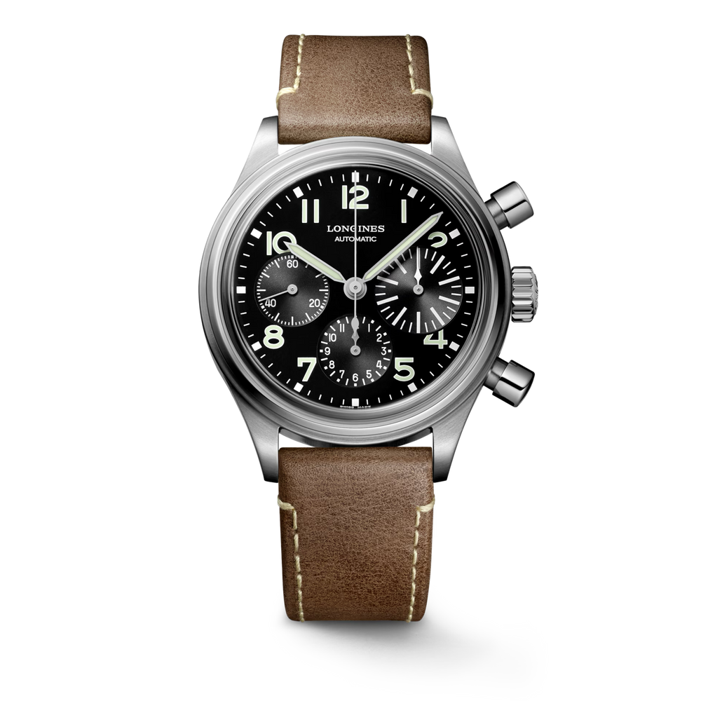 Montre Longines Aviation Bigeye L2.816.4.53.2