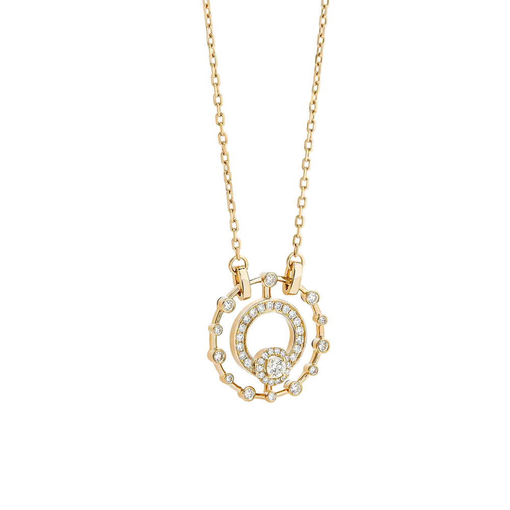 Collier Sartoro Trilogie Radiance Signature Small TRIL-P16YGRD
