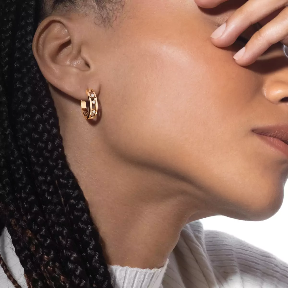 Boucles d'oreilles Messika Move Classique 04407-YG