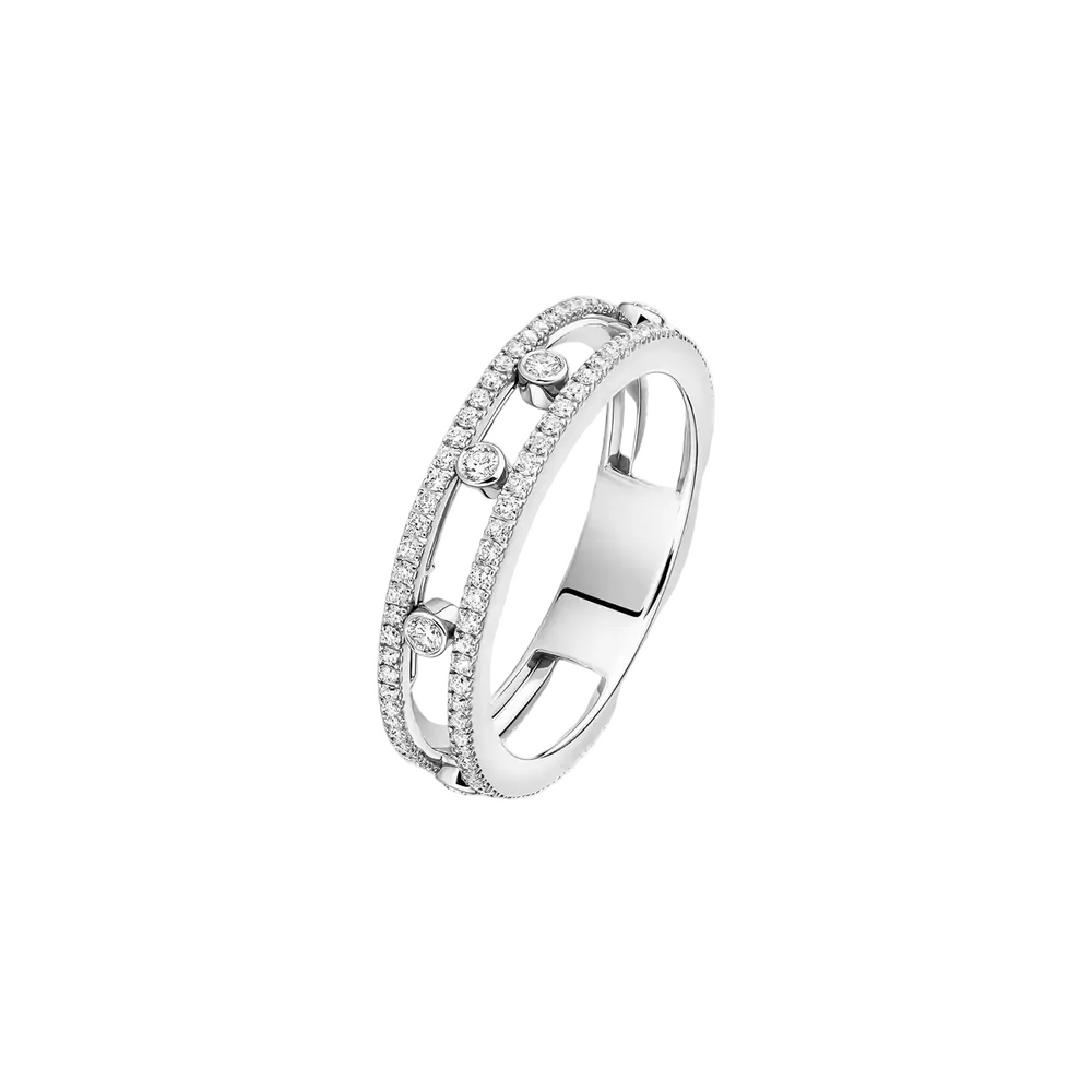 Bague Messika Move Romane 07080-WG