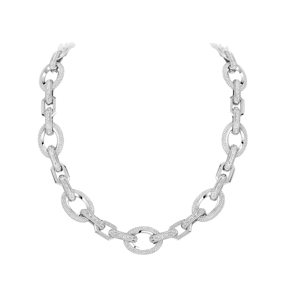 Collier Messika Groove 14064-WG
