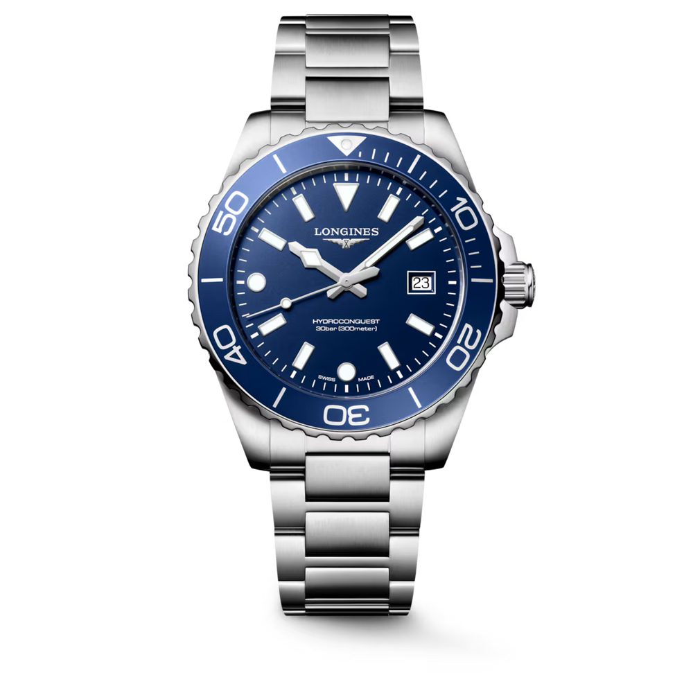 Montres Longines HydroConquest L3.769.4.96.6