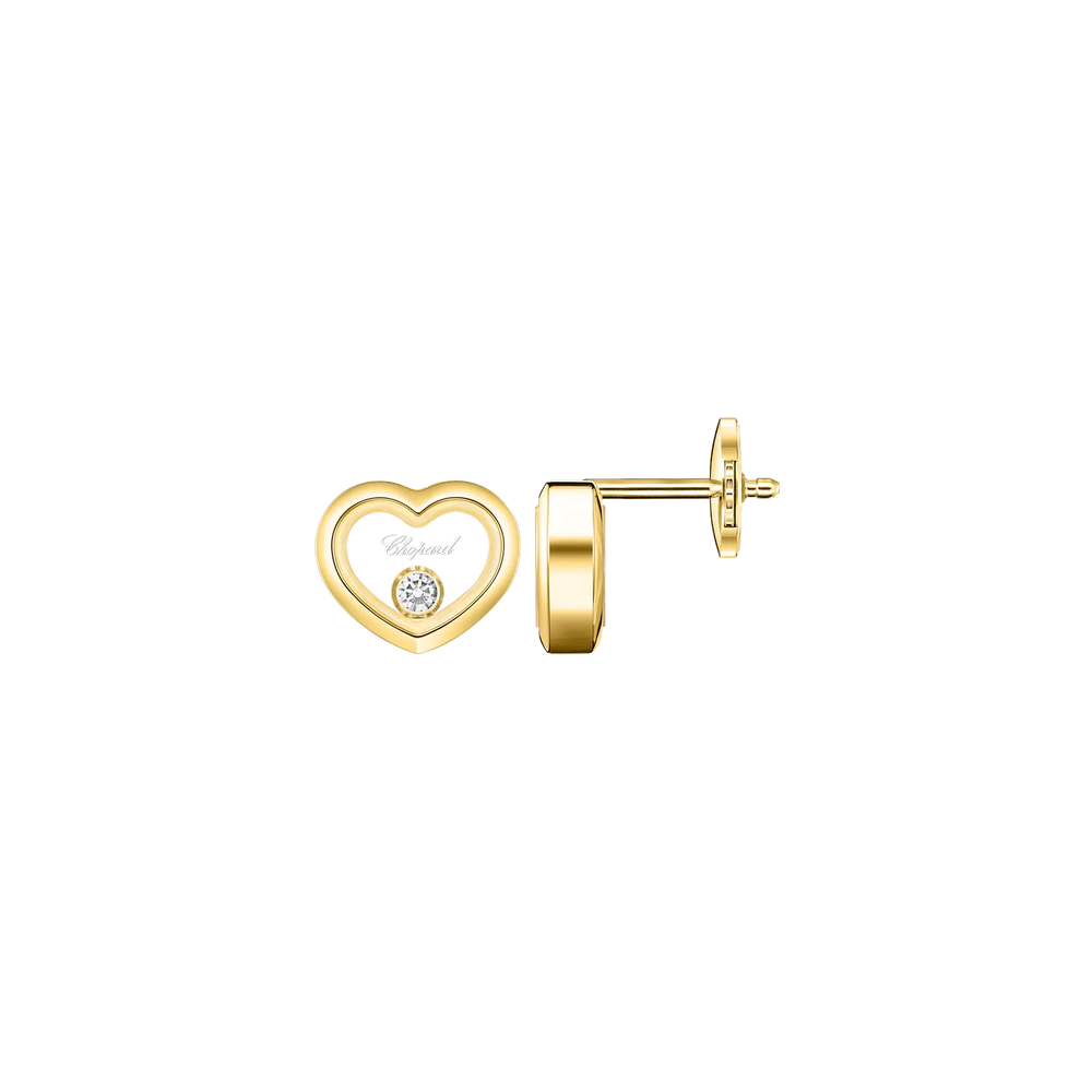 Boucles d'oreilles Chopard Happy Diamonds Icons 83A192-0001