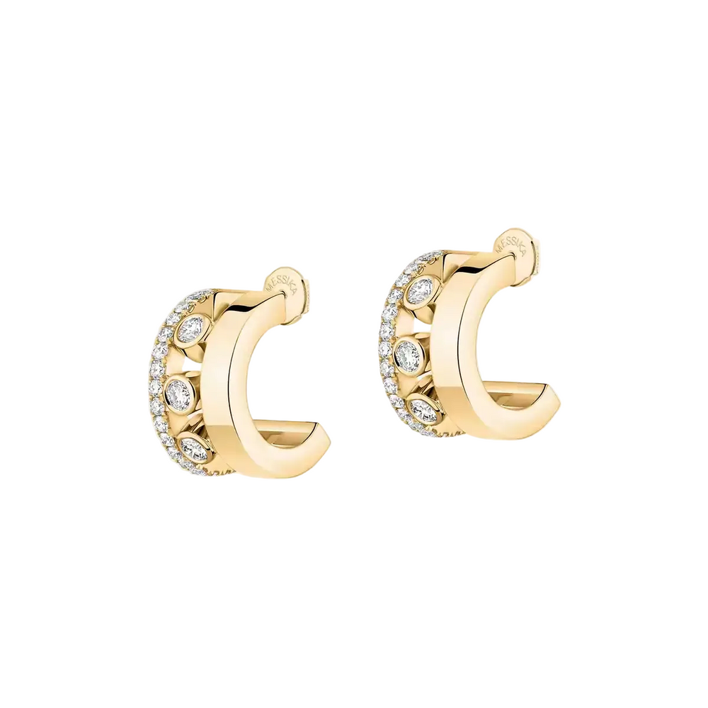 Boucles d’oreilles Messika Move Romane 07178-YG