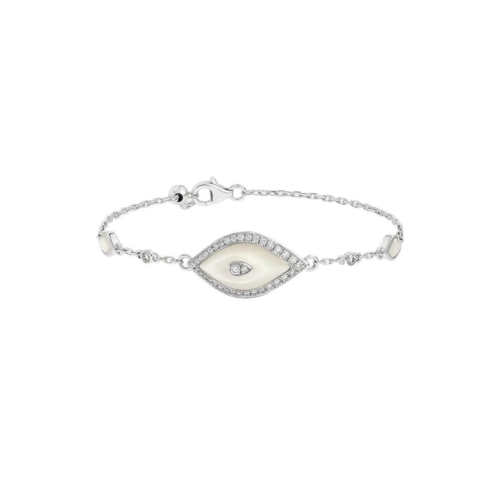Bracelet Sartoro Ondes Forever Mother of Pearl ONDES-B10WGWMOP